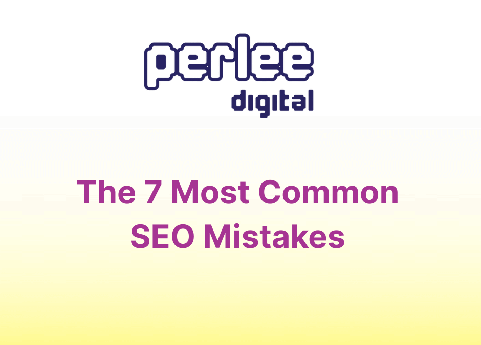 The 7 Most Common SEO Mistakes Charleston Businesses Make And How to Fix Them 